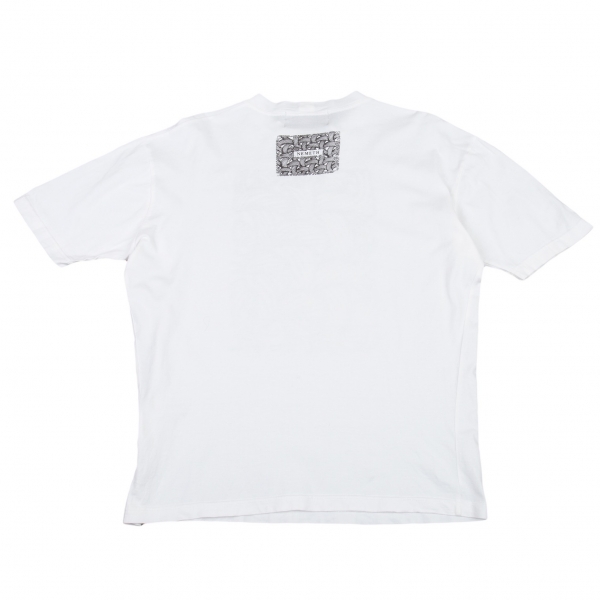 Christopher Nemeth Printed T Shirt White S-M | PLAYFUL