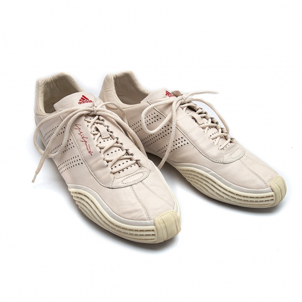 yhoji yamamoto × adidas leather sneaker