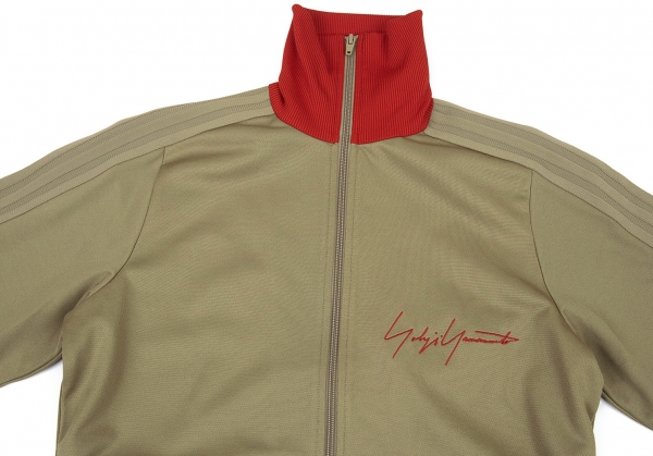 Yohji Yamamoto adidas Beckenbauer Track Jacket Khaki S | PLAYFUL