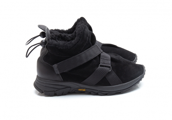 CABANE de ZUCCA Mouton Belted Sneaker (Trainers) Black S | PLAYFUL