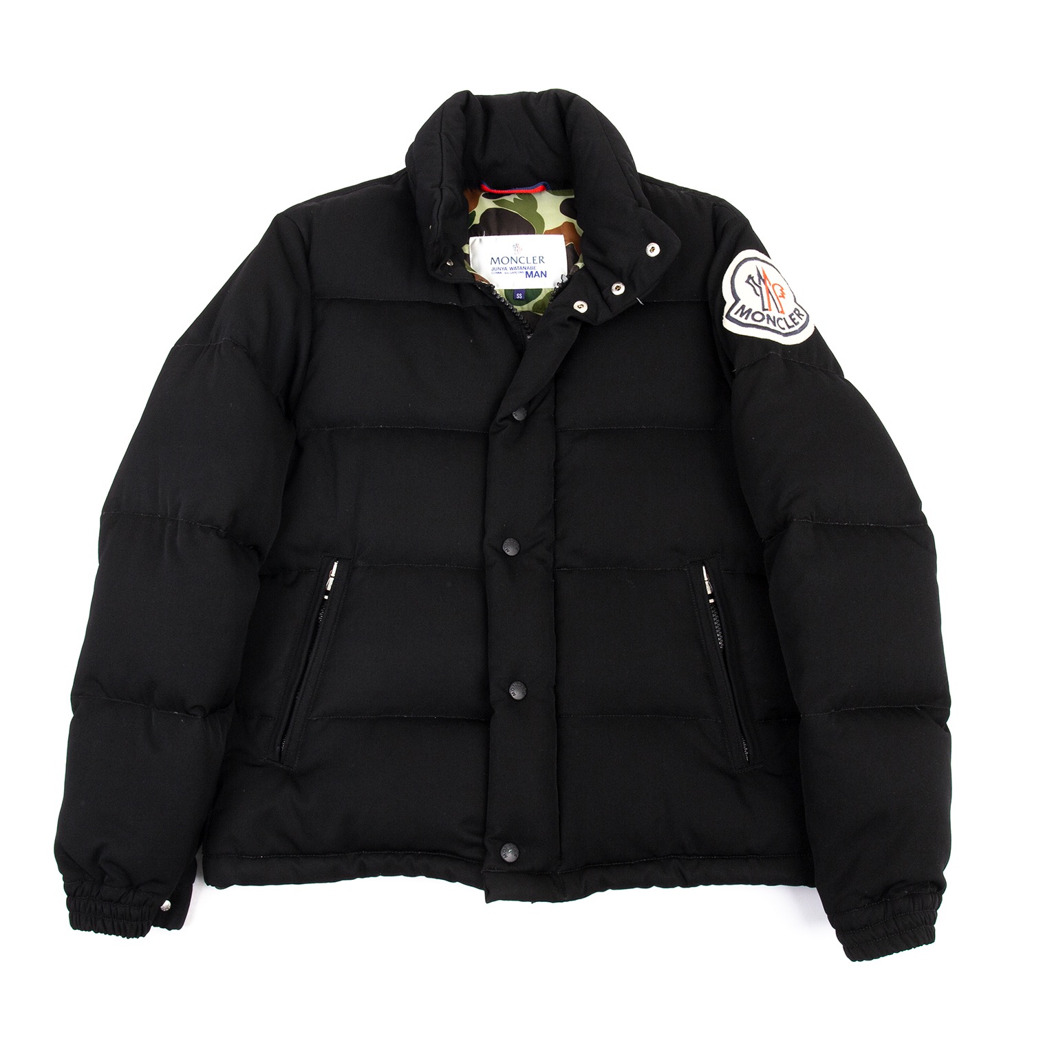 MONCLER COMME des GARCONS ジュンヤワタナベ  S使用感少ないです