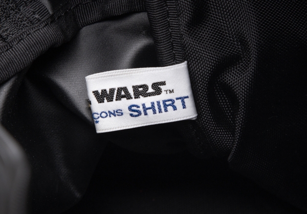 COMME des GARCONS SHIRT x STAR WARS Printed Bag Black | PLAYFUL