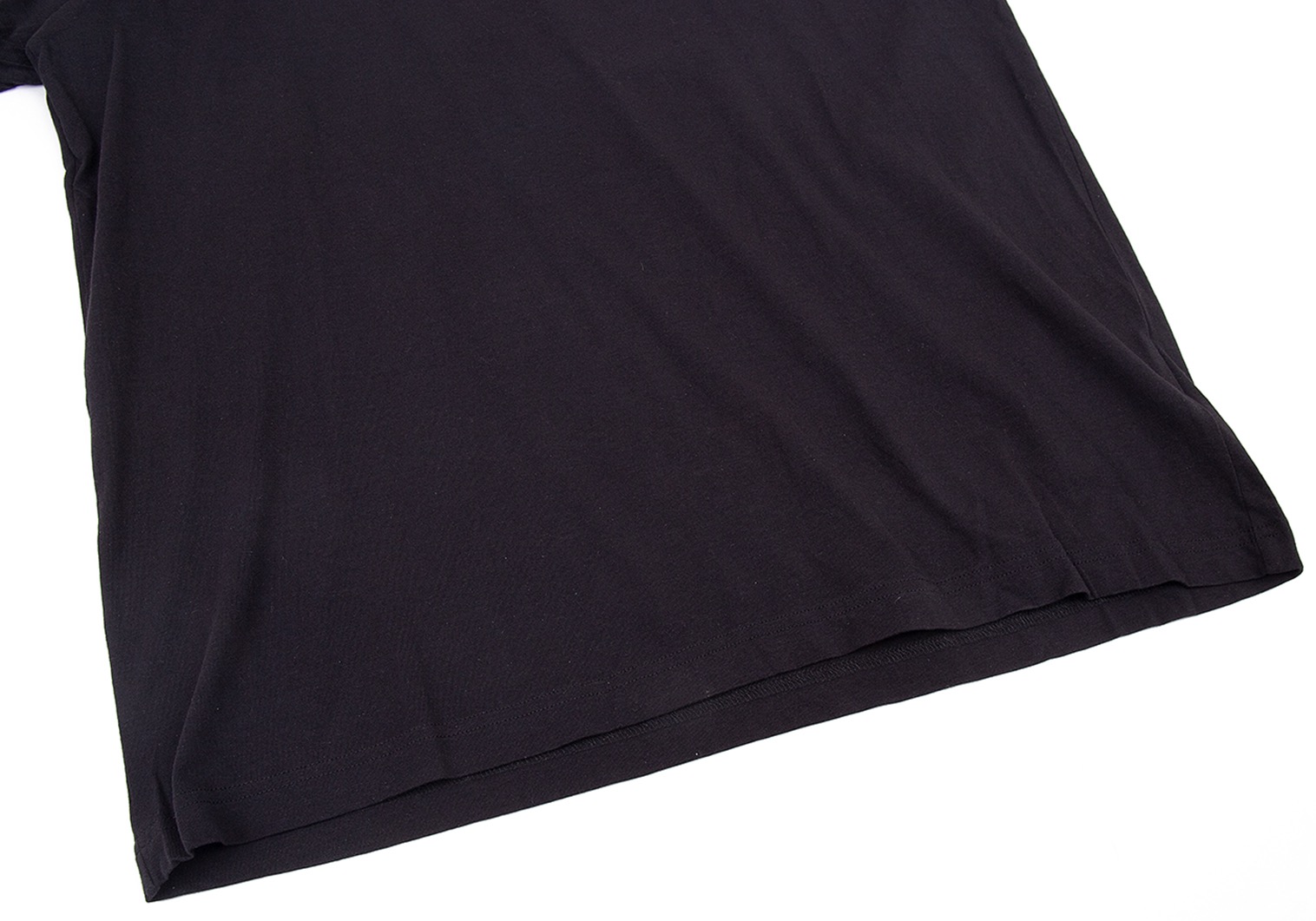 ワイスリーY-3 レタリングプリントTシャツ 黒2XL