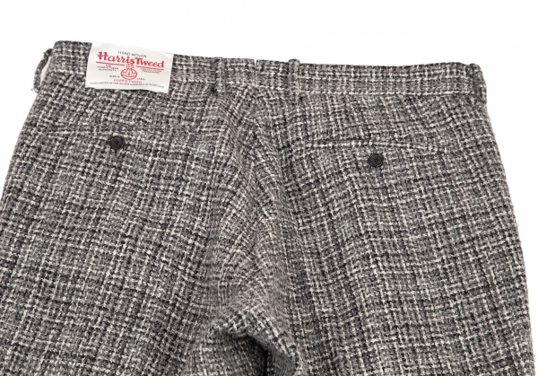 EDIFICE Harris Tweed Tapered Wool Pants (Trousers) Grey 50