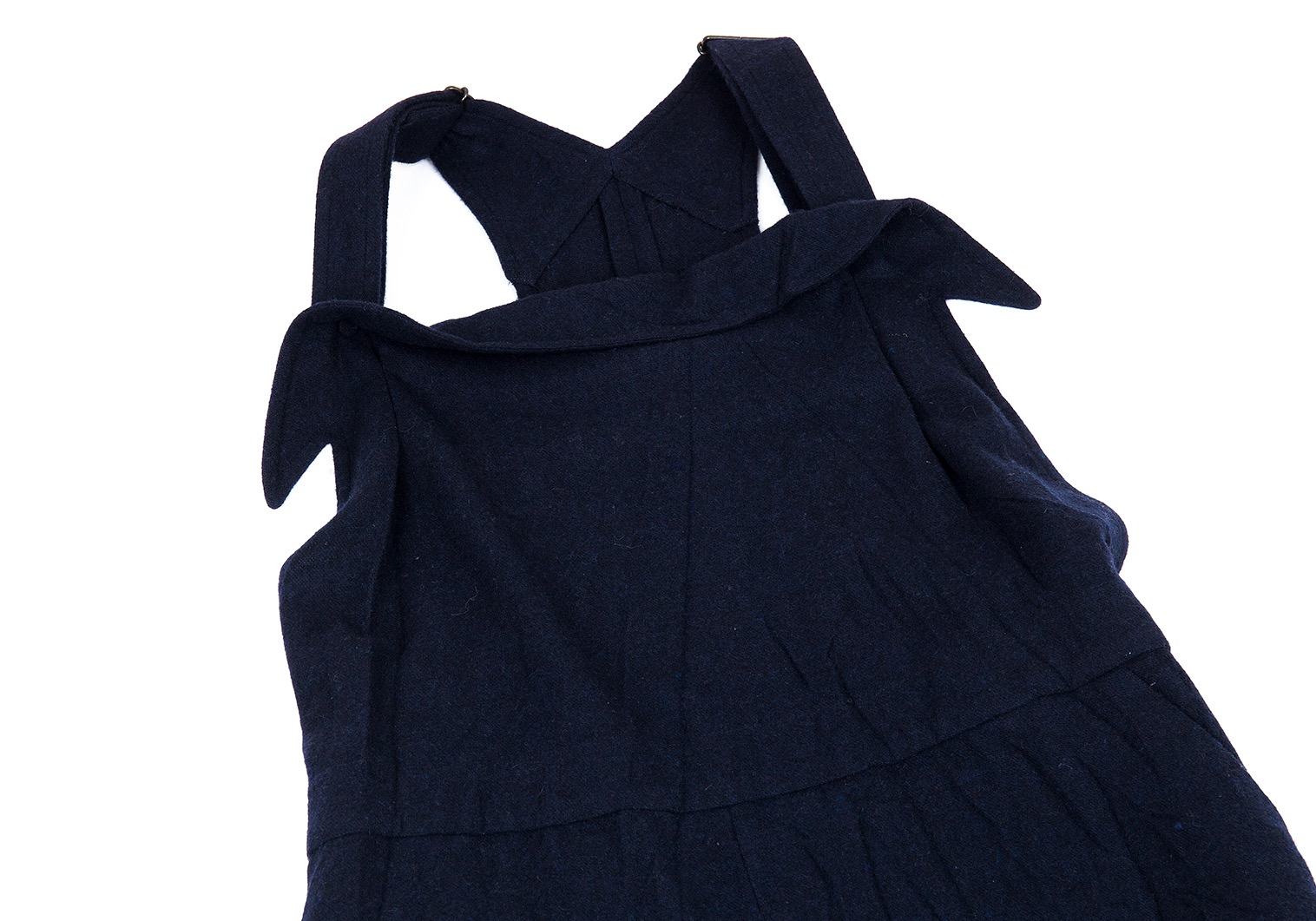 サイズ－記載なしY'sジャンバ―スカート。(シャツは組み合わせの参考)90s。クリーニング済み。