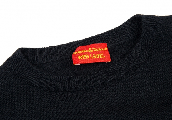 Vivienne Westwood Red Label Knit Sweater (Jumper) Black S-M | PLAYFUL