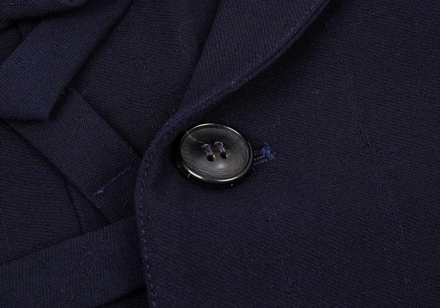 Y‘s    ウールジャケット　ウエストベルト  size  M実際には綺麗な黒です