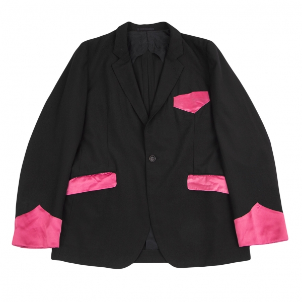 COMME des GARCONS HOMME PLUS Dyed Pink Panther Jacket & Pants 