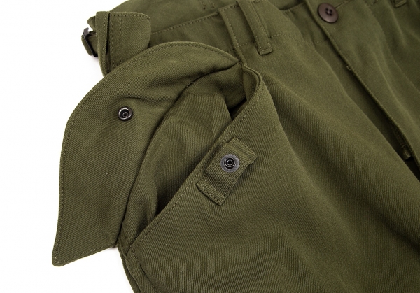 BEAMS PLUS Military Wool Cargo Pants (Trousers) Khaki XL | PLAYFUL