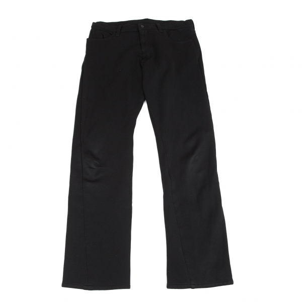 COMME des GARCONS HOMME Dyed Mesh Inside Pants (Trousers) Black S