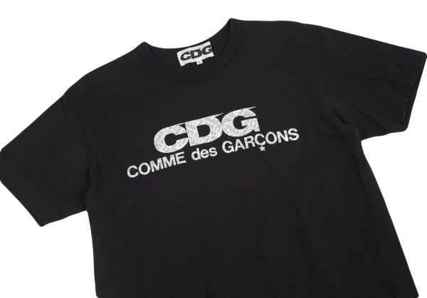 CDG ホログラム　Tシャツ