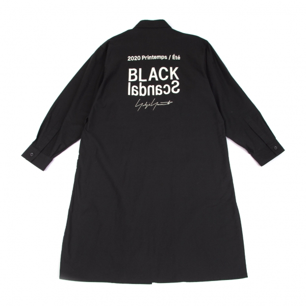yohji yamamoto blackscandal スタッフシャツ