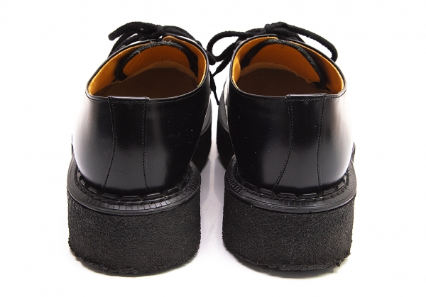 GEORGE COX GIBSON CREEPER Shoes Black UK 7 | PLAYFUL