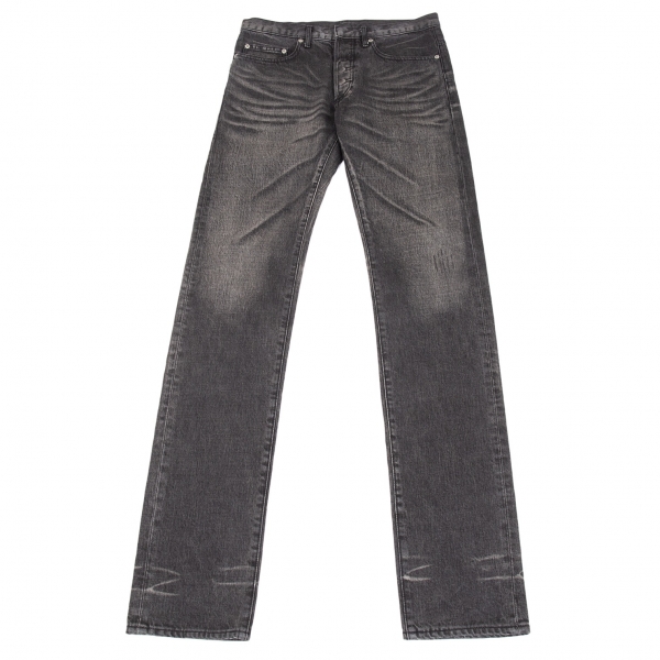 UltraRare & Great Dior Homme AW10 Black Wash Jake Jeans