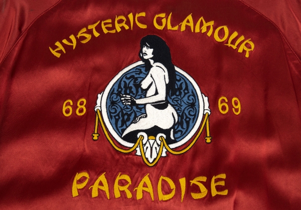 HYSTERIC GLAMOUR Embroidered Jacket Red M | PLAYFUL
