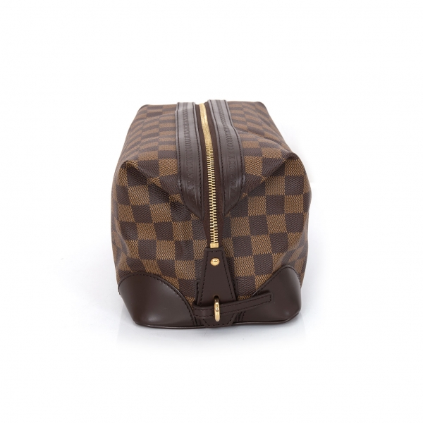 Louis+Vuitton+Illovo+Shoulder+Bag+MM+Brown+Canvas for sale online