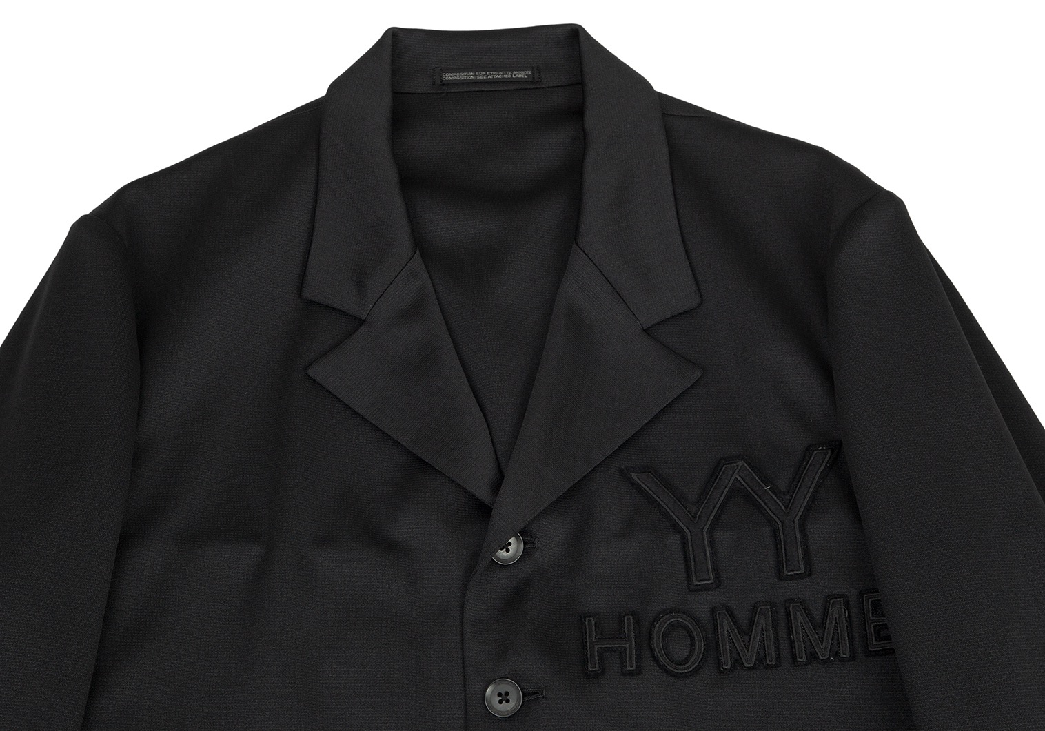 ポリエステ ヤフオク! - YOHJI YAMAMOTO ジャージ/4/ポリエステル