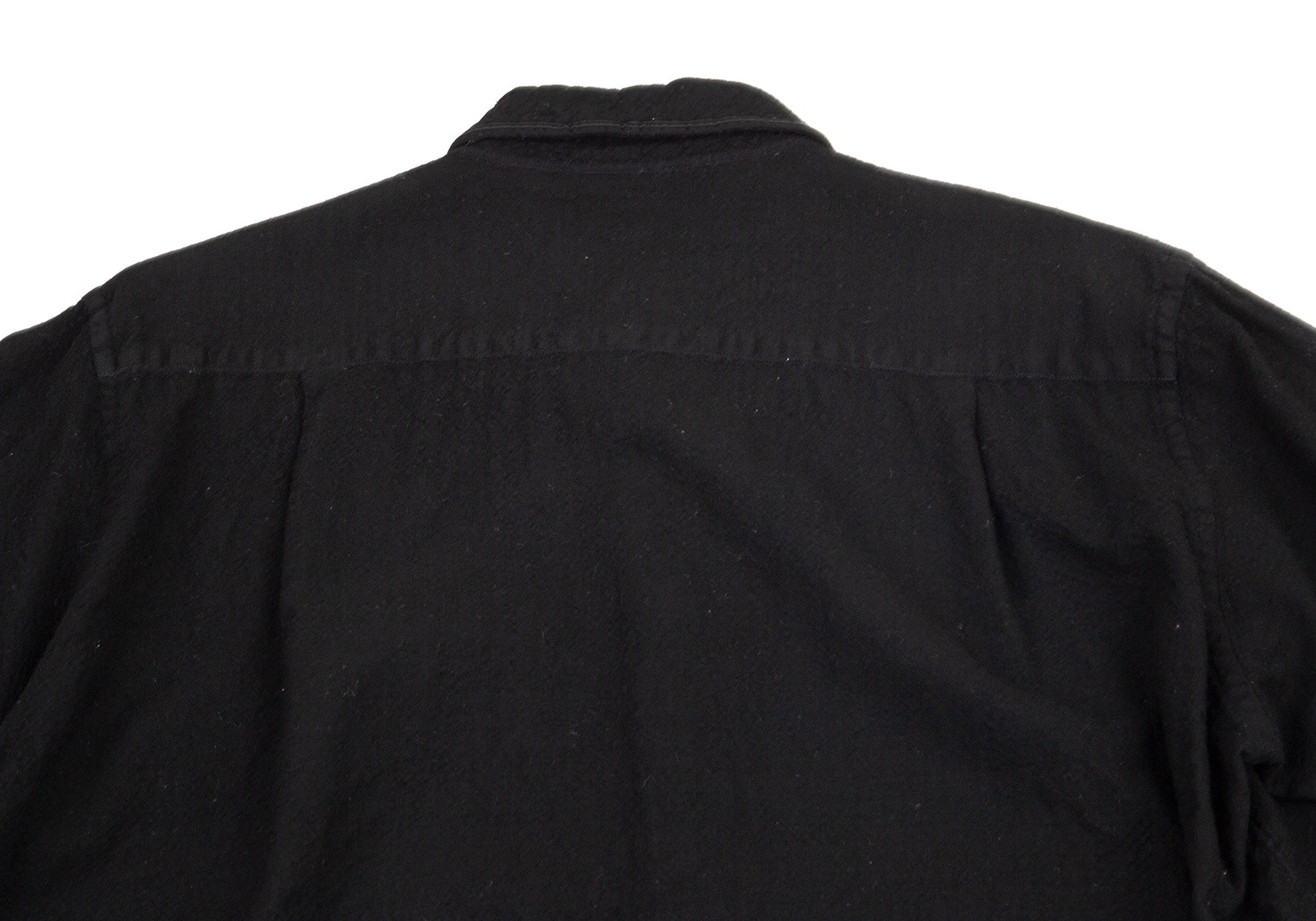 ワイズフォーメンY's for men 圧縮パイピング長袖シャツ 黒3