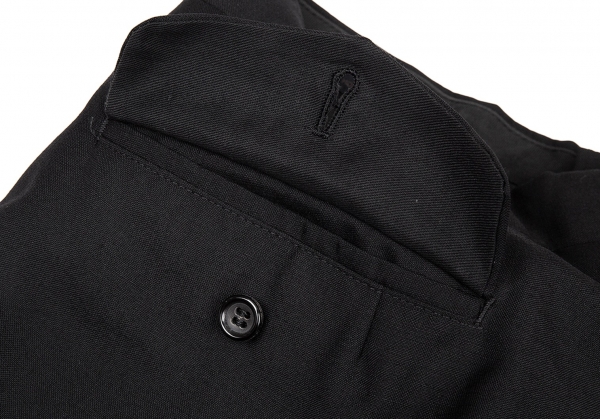 COMME des GARCONS HOMME Wool Mohair Pants (Trousers) Black L