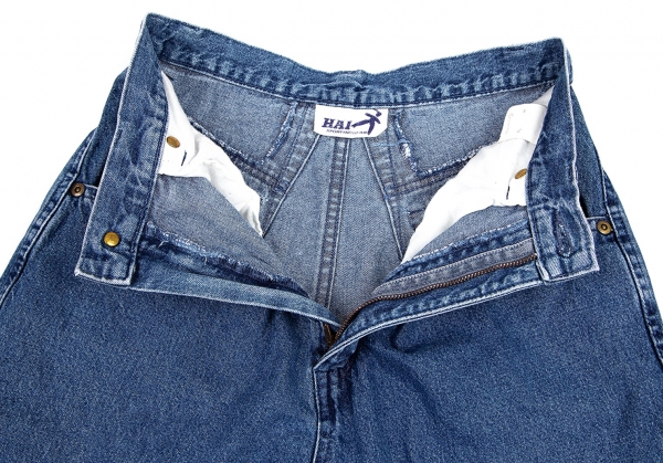HAI SPORTING GEAR MIYAKE DESIGN STUDIO Washed Jeans Indigo 60 