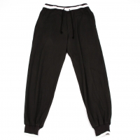  Yohji Yamamoto POUR HOMME Cotton Track pants (Trousers) Grey 3